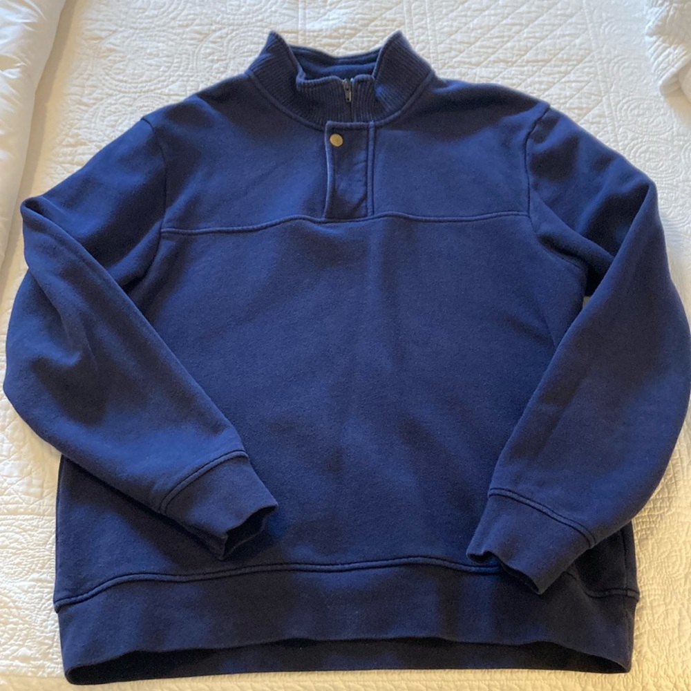 Orvis Quarter Zip Sweatshirt